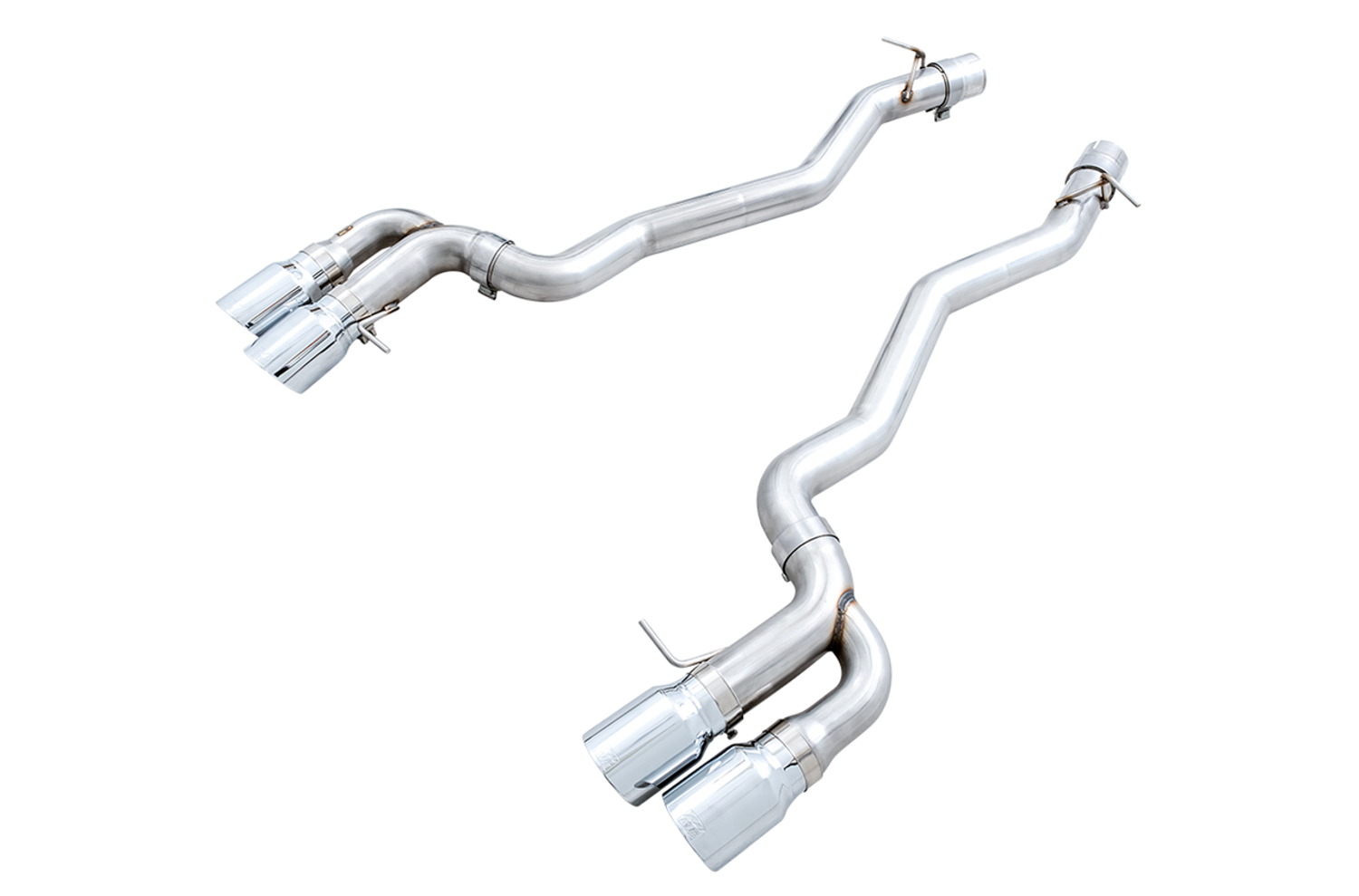 18-23 BMW M5 (Sedan - 4.4 - AWD) Exhaust System Kit - Image 3