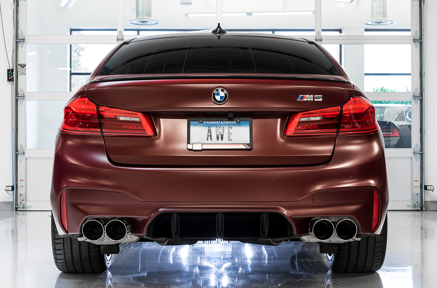 18-23 BMW M5 (Sedan - 4.4 - AWD) Exhaust System Kit - Image 4