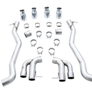 18-23 BMW M5 (Sedan - 4.4 - AWD) Exhaust System Kit