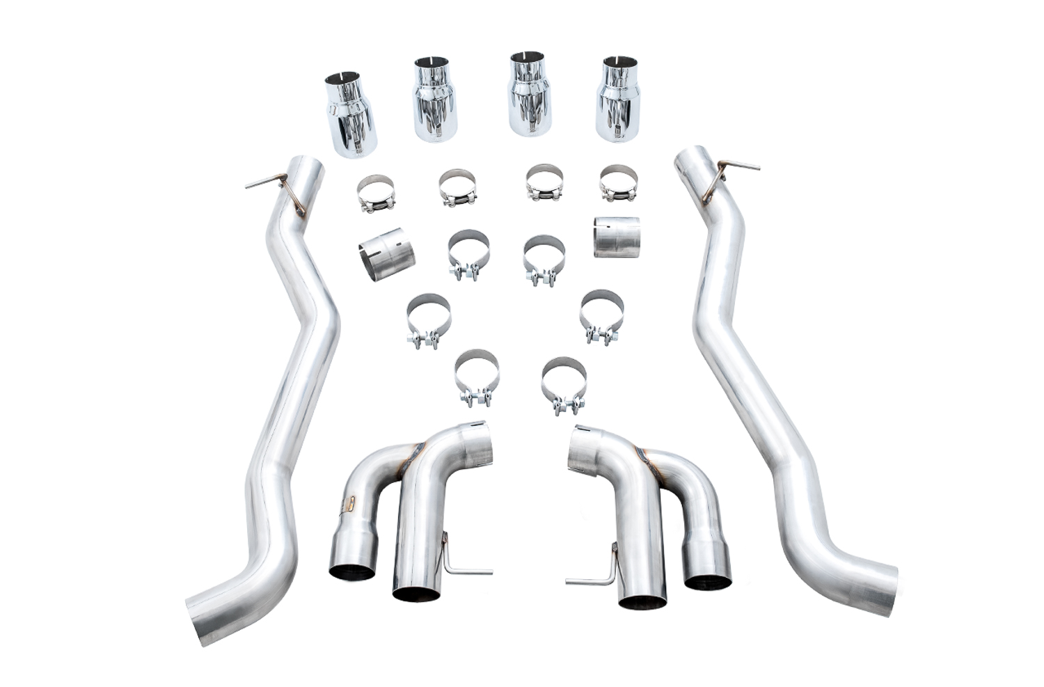 18-23 BMW M5 (Sedan - 4.4 - AWD) Exhaust System Kit
