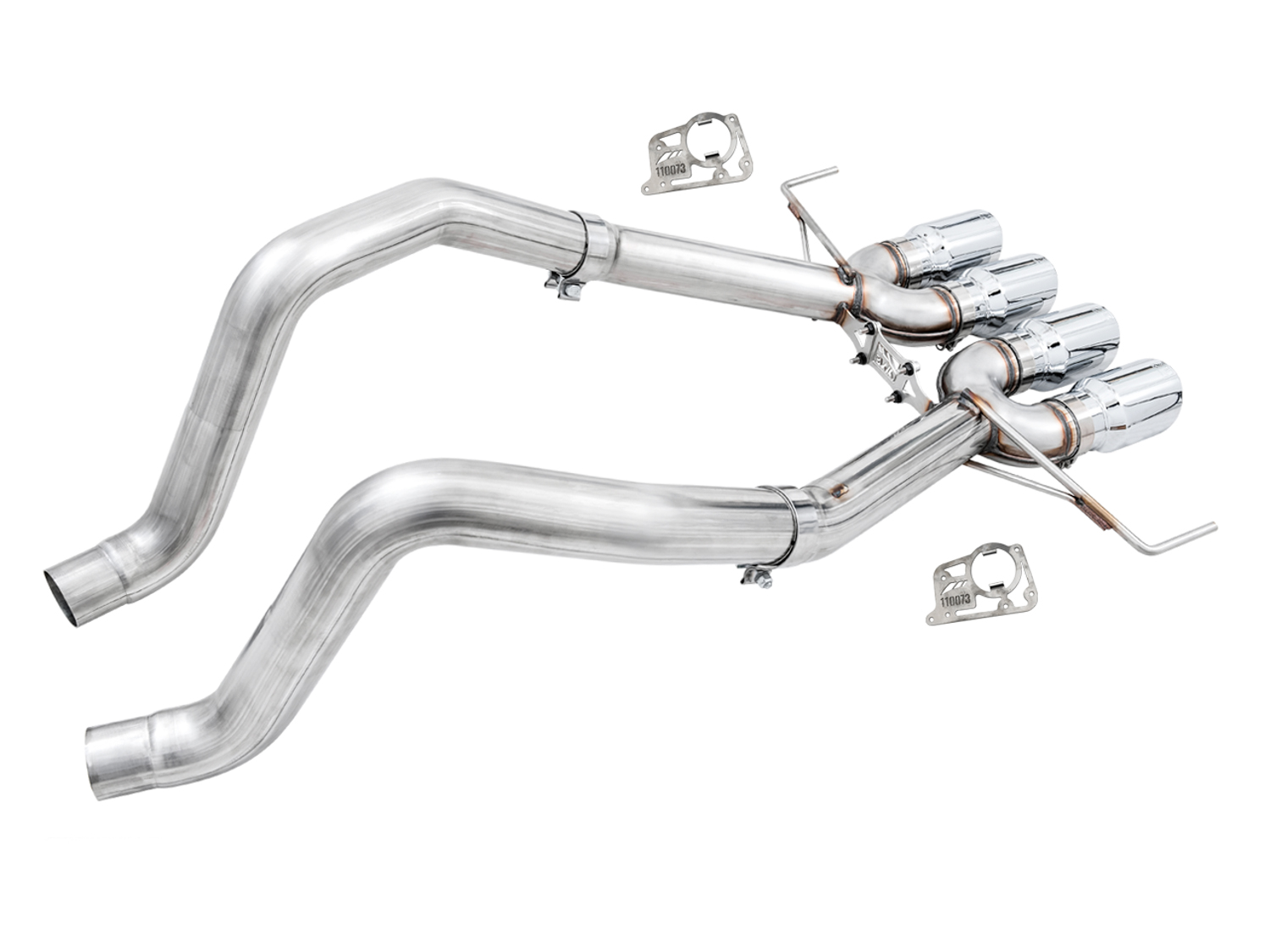 14-19 Chevrolet Corvette (Convertible/Coupe - 6.2 - RWD) Exhaust System Kit - Image 5