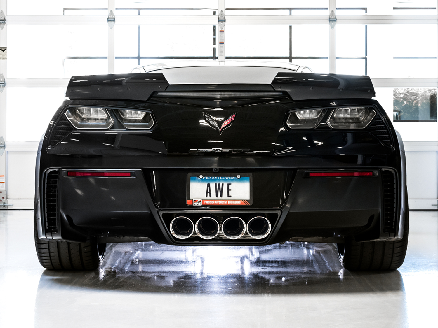 14-19 Chevrolet Corvette (Convertible/Coupe - 6.2 - RWD) Exhaust System Kit - Image 8