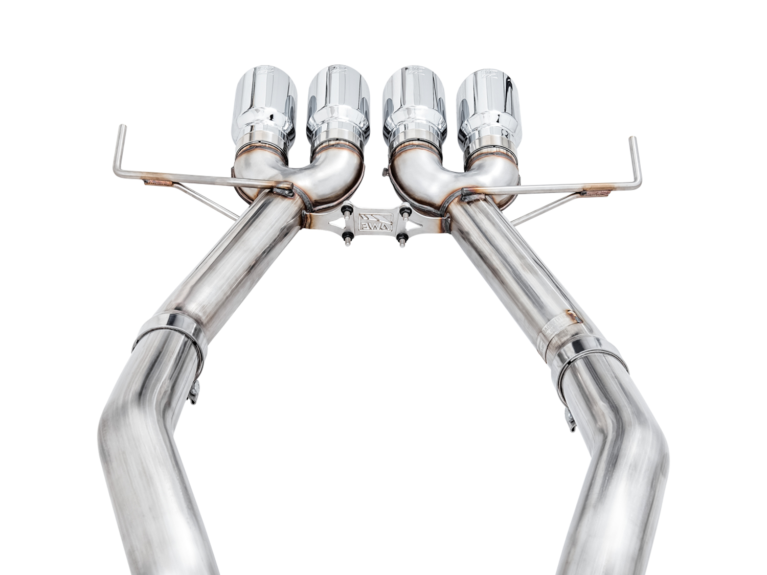 14-19 Chevrolet Corvette (Convertible/Coupe - 6.2 - RWD) Exhaust System Kit - Image 2
