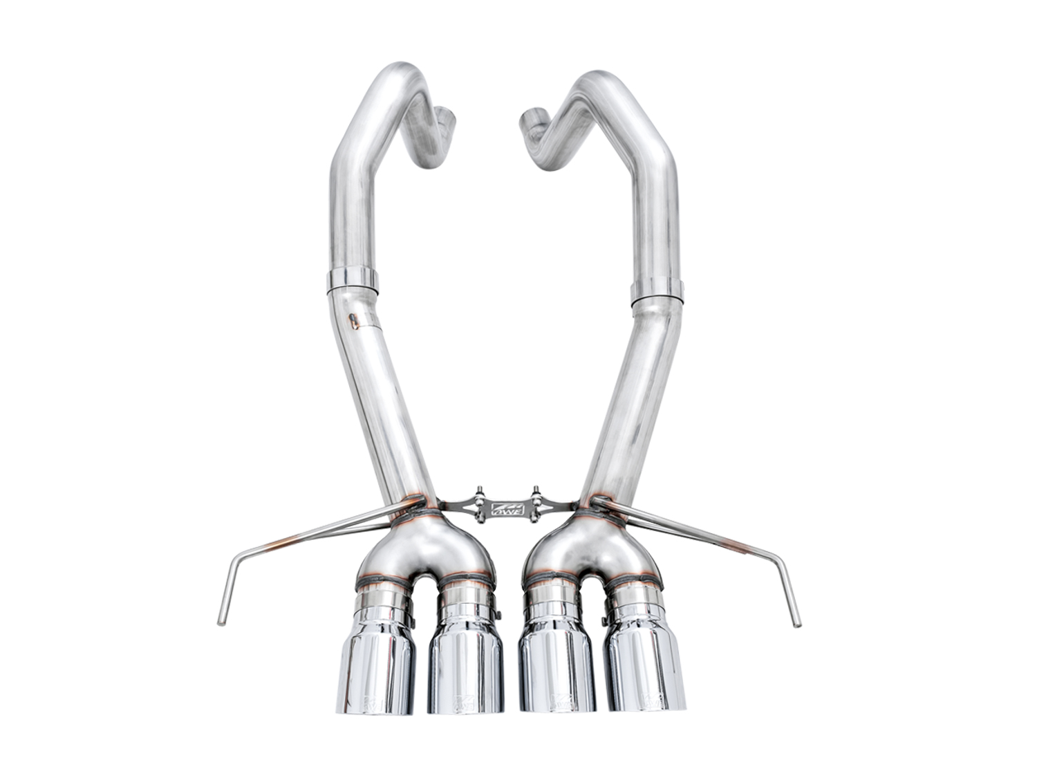 14-19 Chevrolet Corvette (Convertible/Coupe - 6.2 - RWD) Exhaust System Kit - Image 3