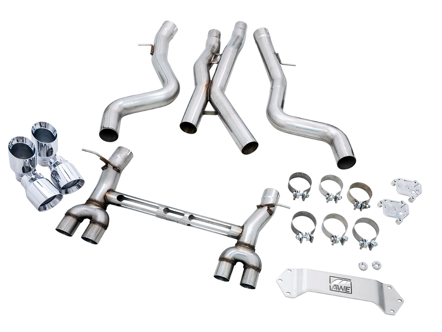 BMW (Convertible/Coupe/Sedan - 3.0) Exhaust System Kit - Image 2