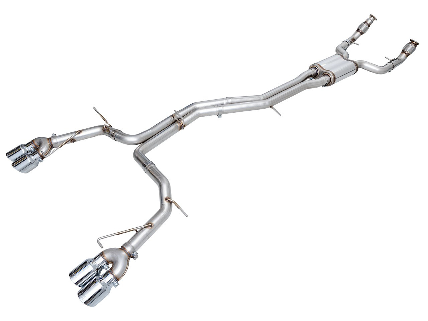 Audi (2.9) Exhaust System Kit - Image 6
