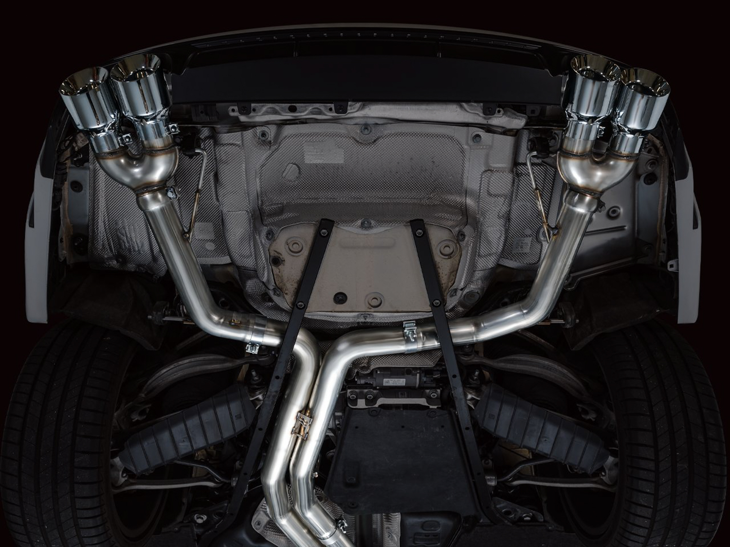 Audi (2.9) Exhaust System Kit - Image 8