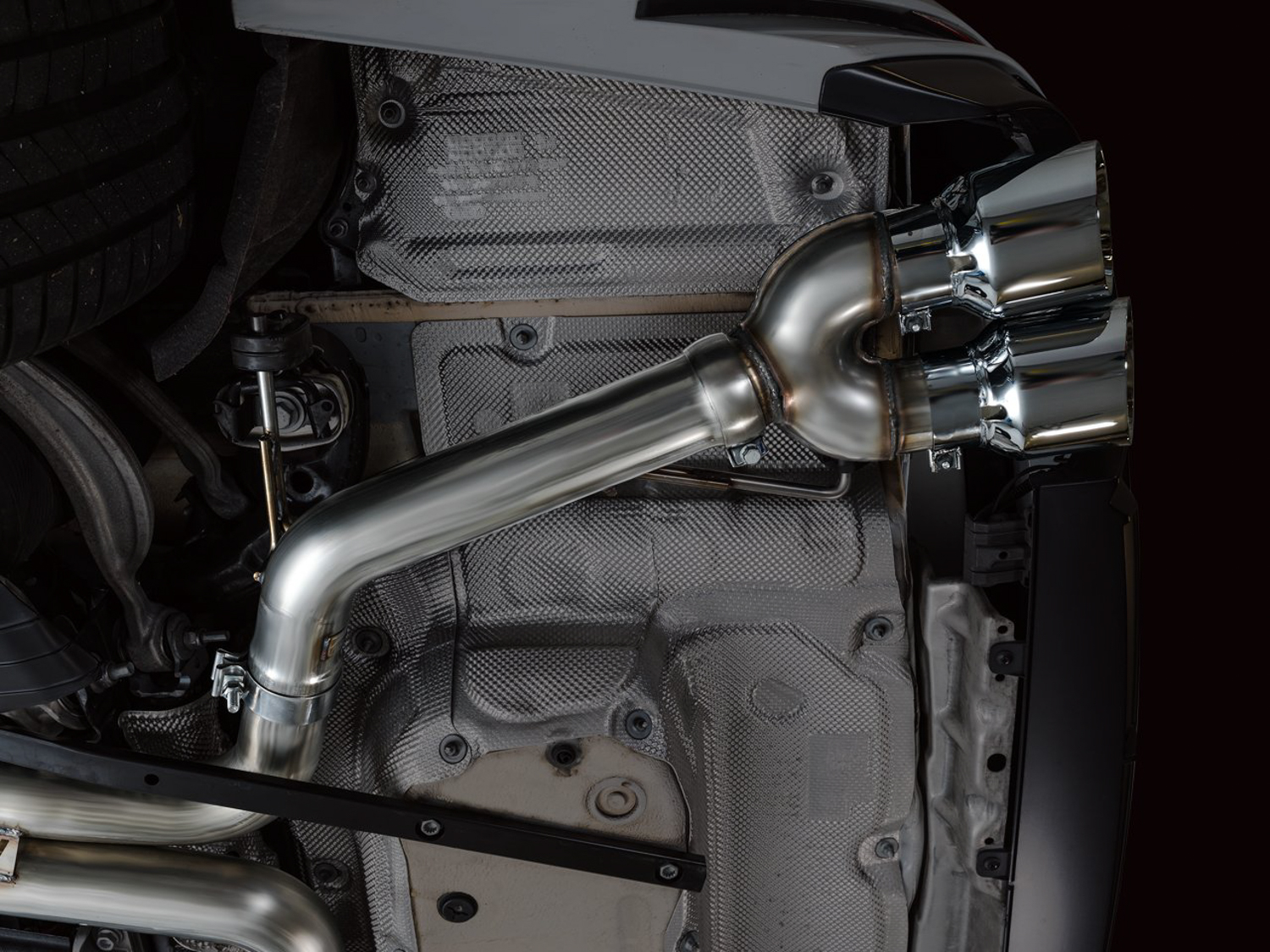 Audi (2.9) Exhaust System Kit - Image 9