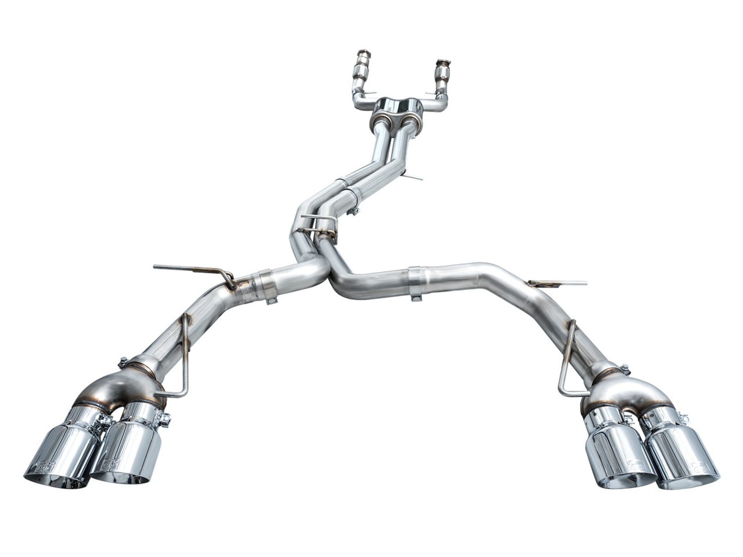 Audi (2.9) Exhaust System Kit