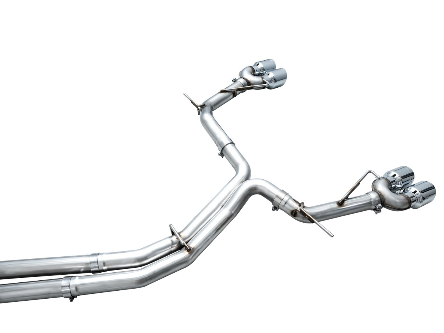 Audi (2.9) Exhaust System Kit - Image 2