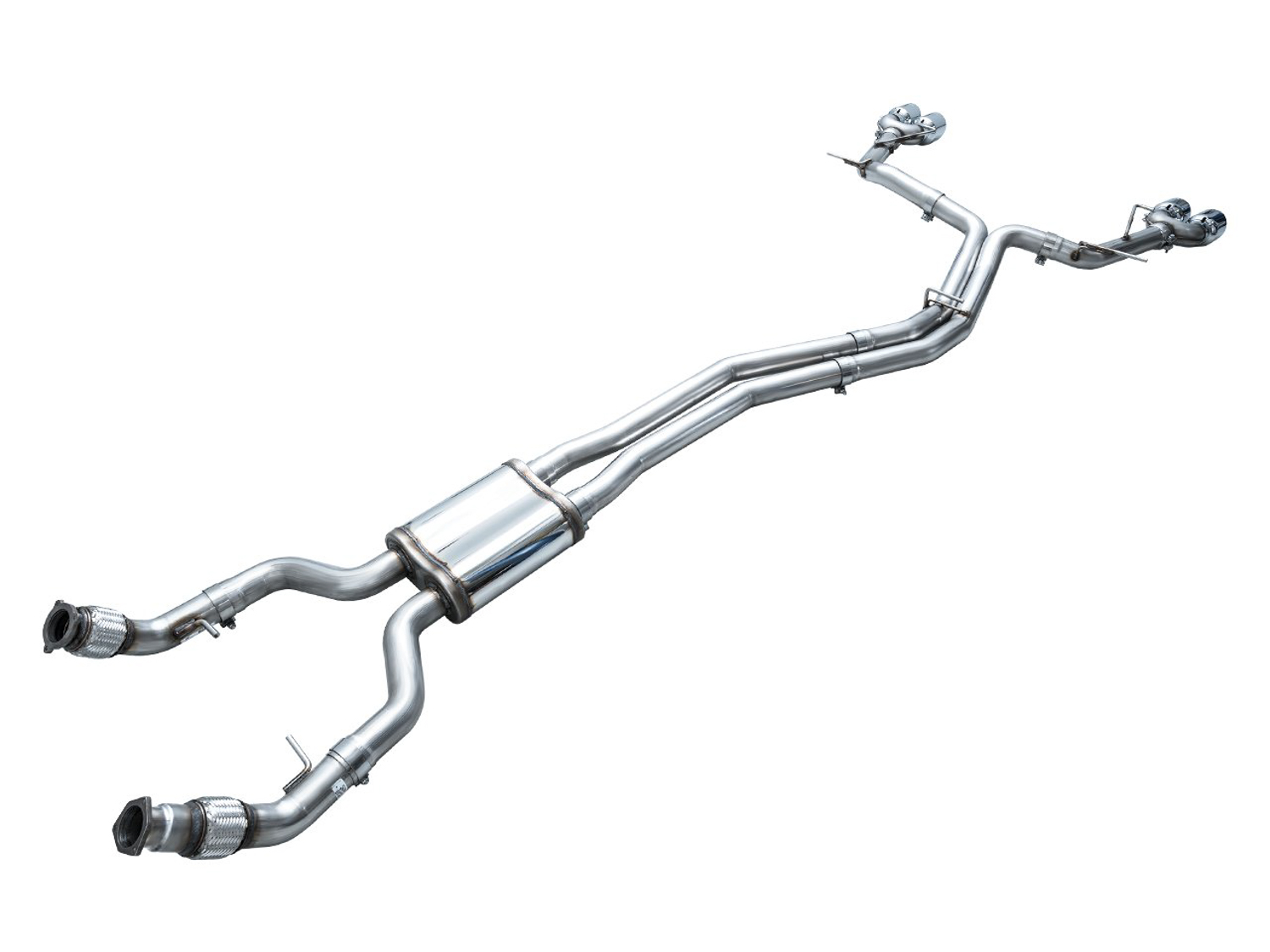 Audi (2.9) Exhaust System Kit - Image 3