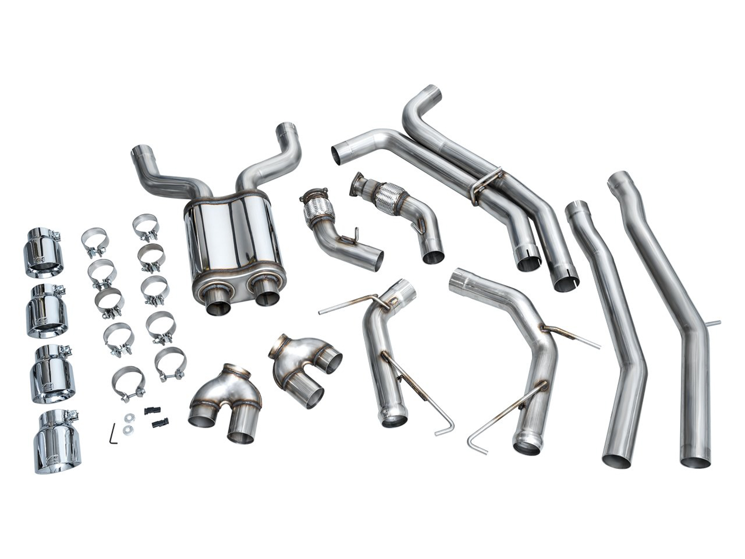 Audi (2.9) Exhaust System Kit - Image 5