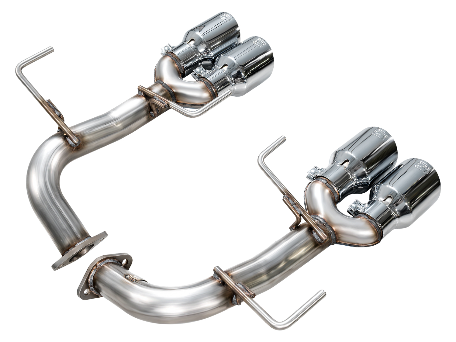 22-26 Subaru WRX (Sedan - 2.4 - AWD) Exhaust System Kit - Image 2
