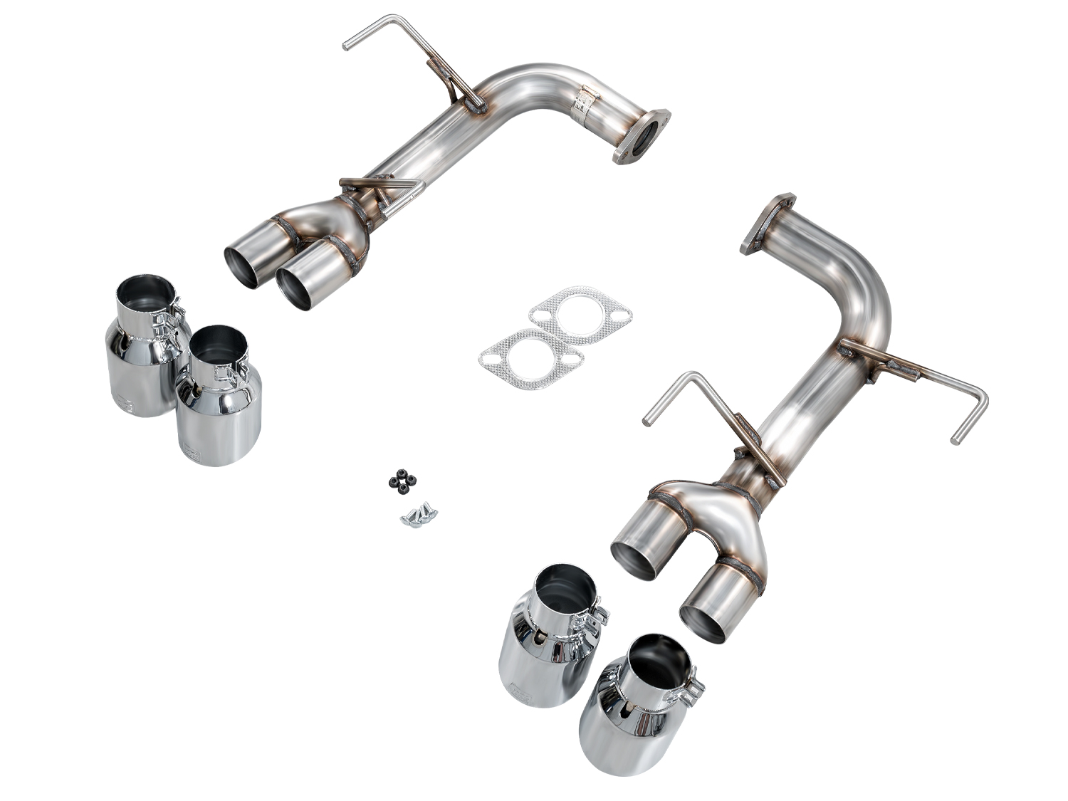 22-26 Subaru WRX (Sedan - 2.4 - AWD) Exhaust System Kit - Image 3