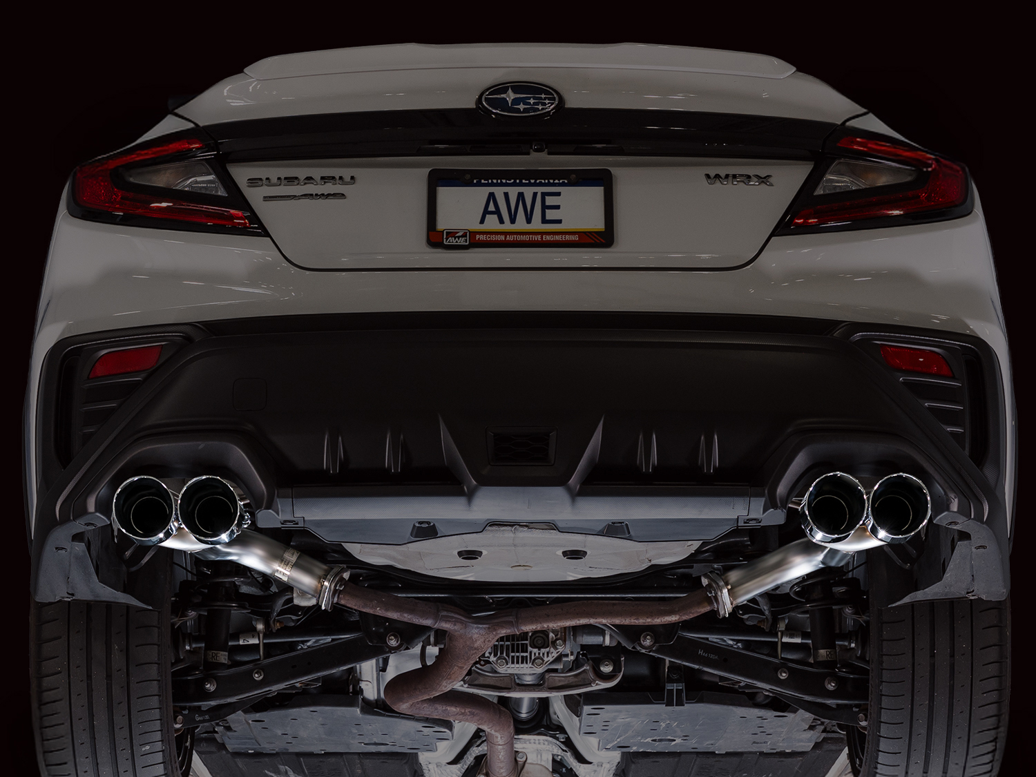 22-26 Subaru WRX (Sedan - 2.4 - AWD) Exhaust System Kit - Image 7