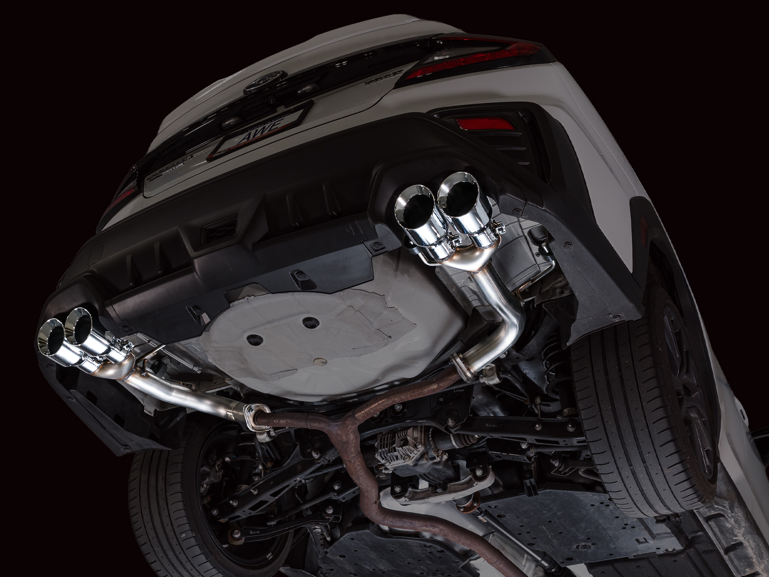22-26 Subaru WRX (Sedan - 2.4 - AWD) Exhaust System Kit - Image 8