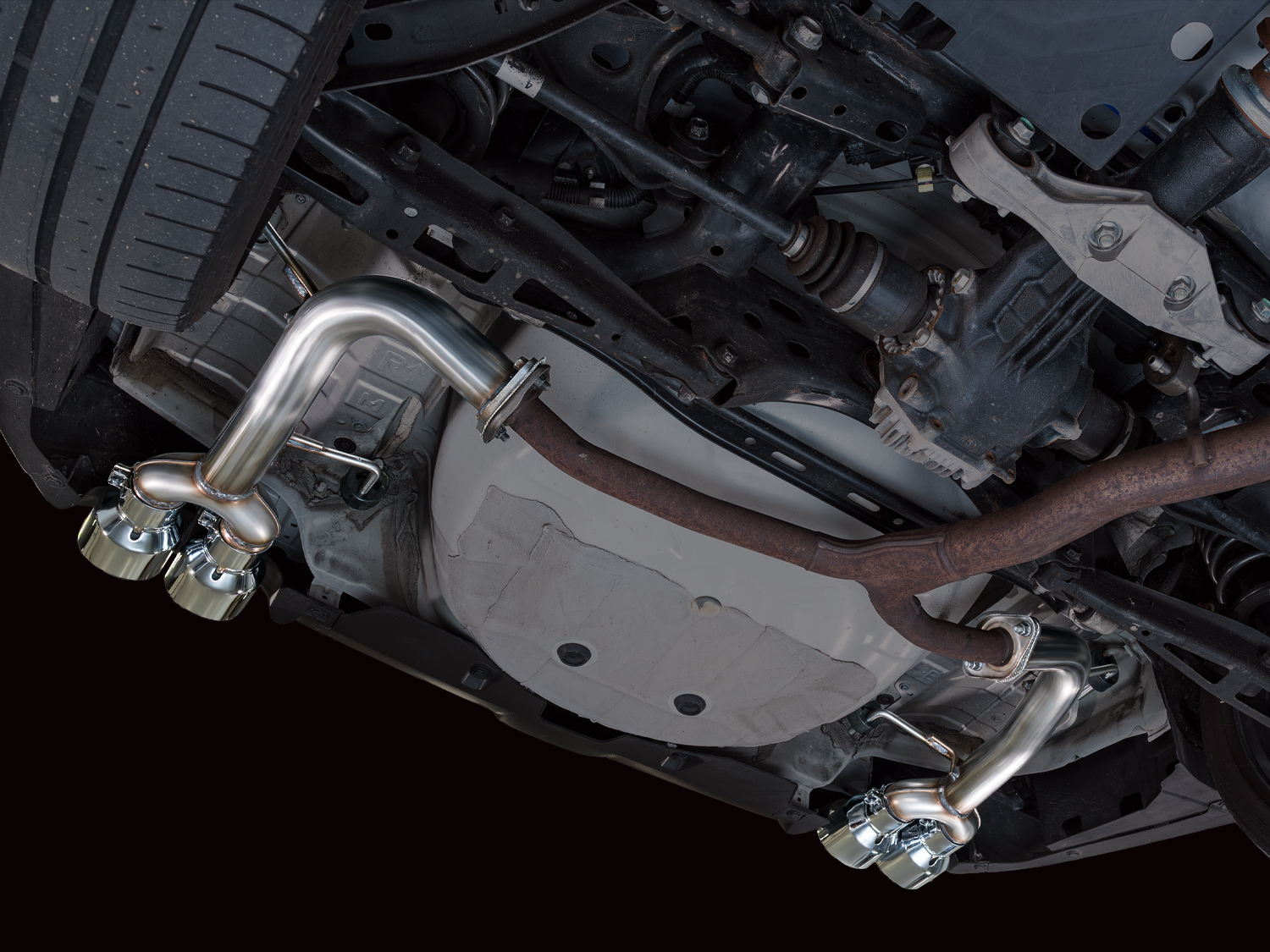 22-26 Subaru WRX (Sedan - 2.4 - AWD) Exhaust System Kit - Image 10