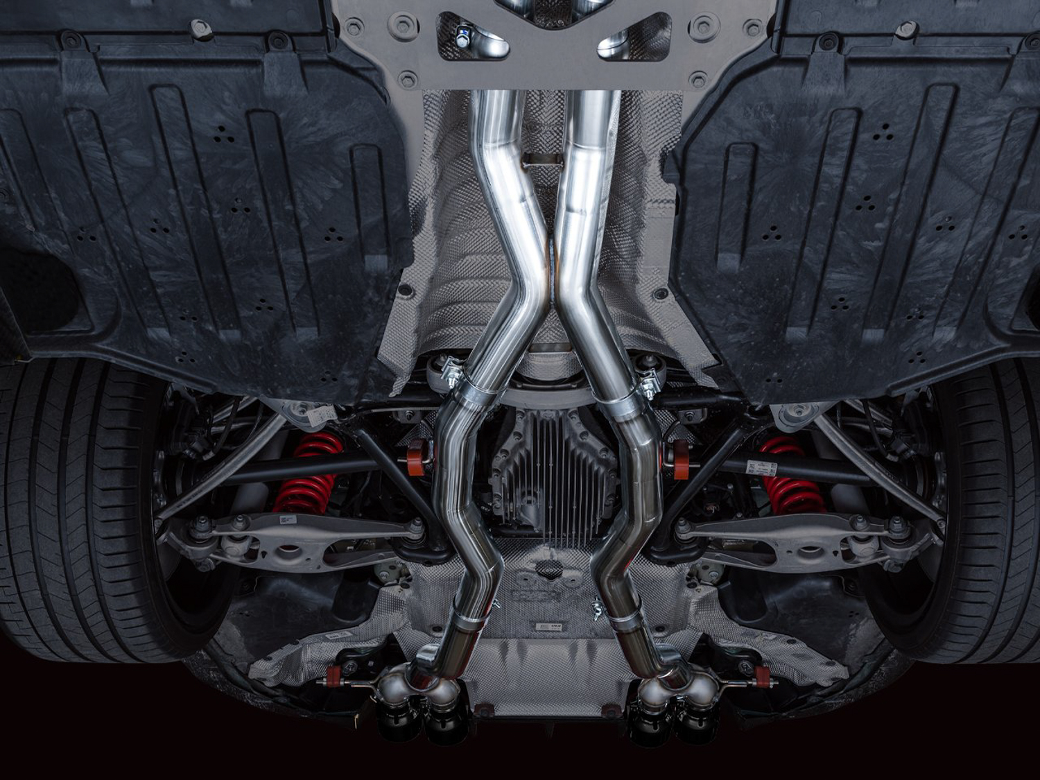 BMW (3.0) Exhaust System Kit - Image 7