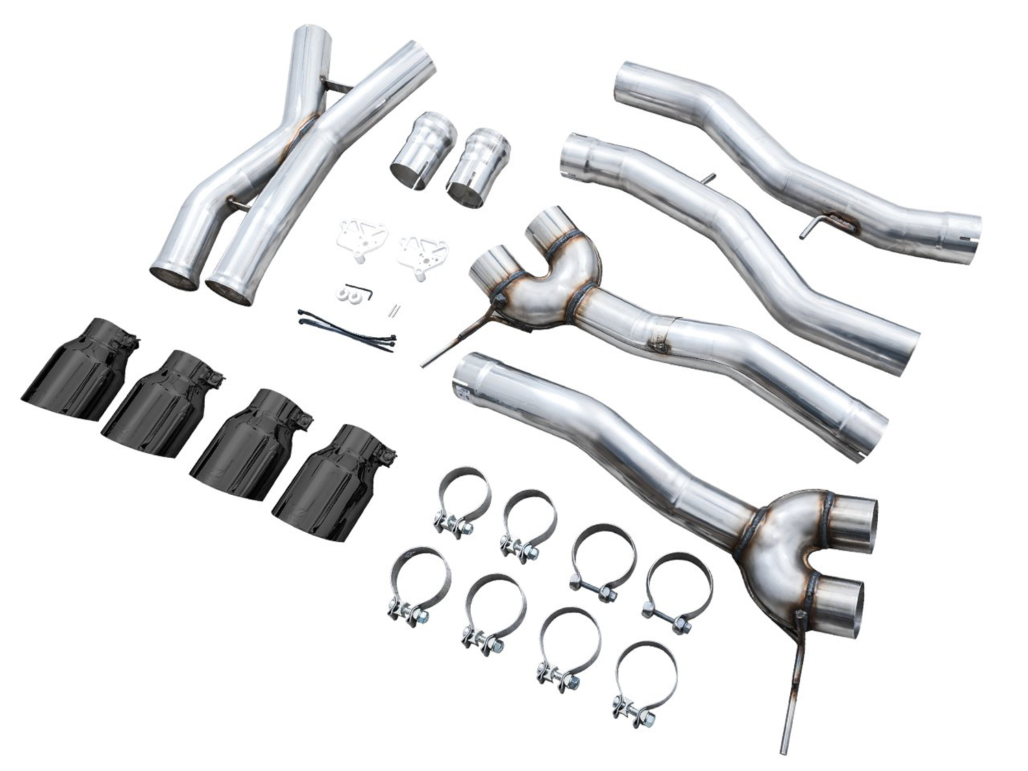 BMW (3.0) Exhaust System Kit - Image 5