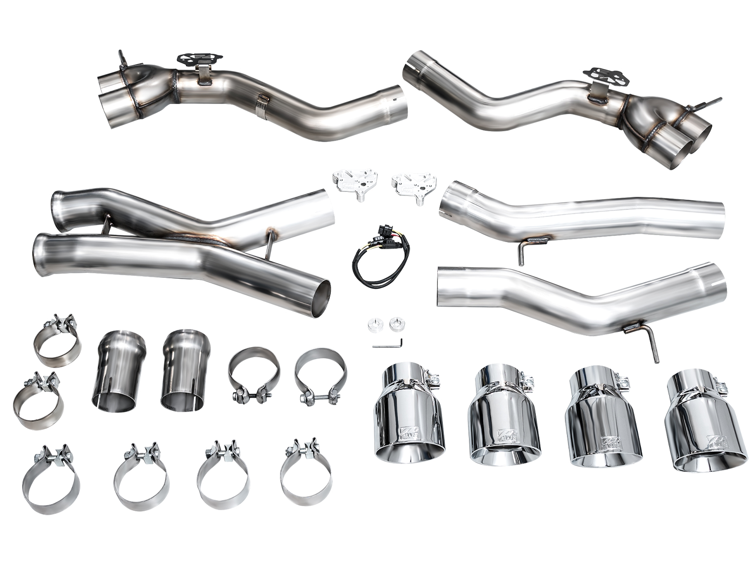 23-26 BMW M2 (3.0) Exhaust System Kit - Image 5