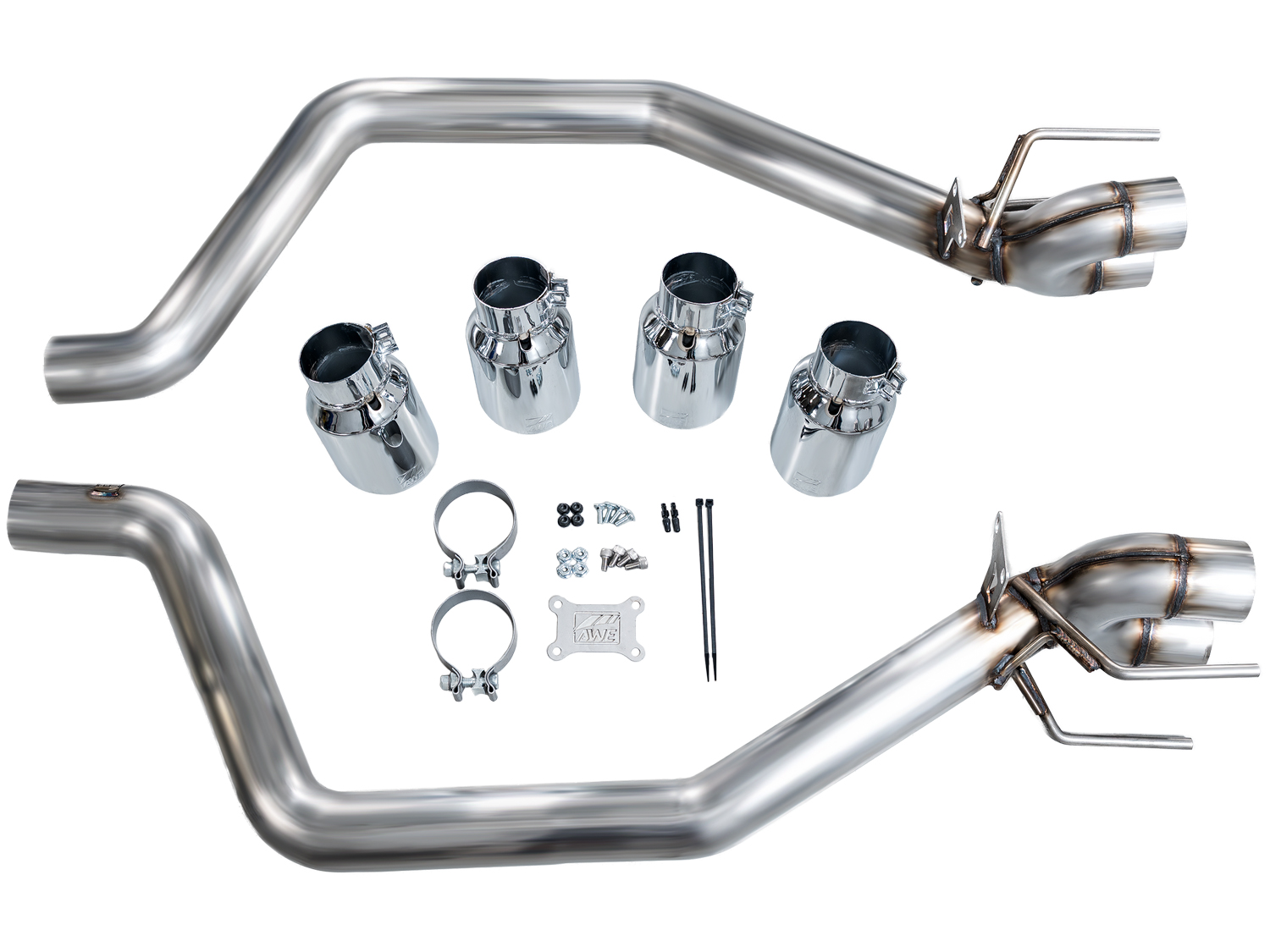 06-13 Chevrolet Corvette (Hatchback - 6.2, 7.0 - RWD) Exhaust System Kit - Image 4