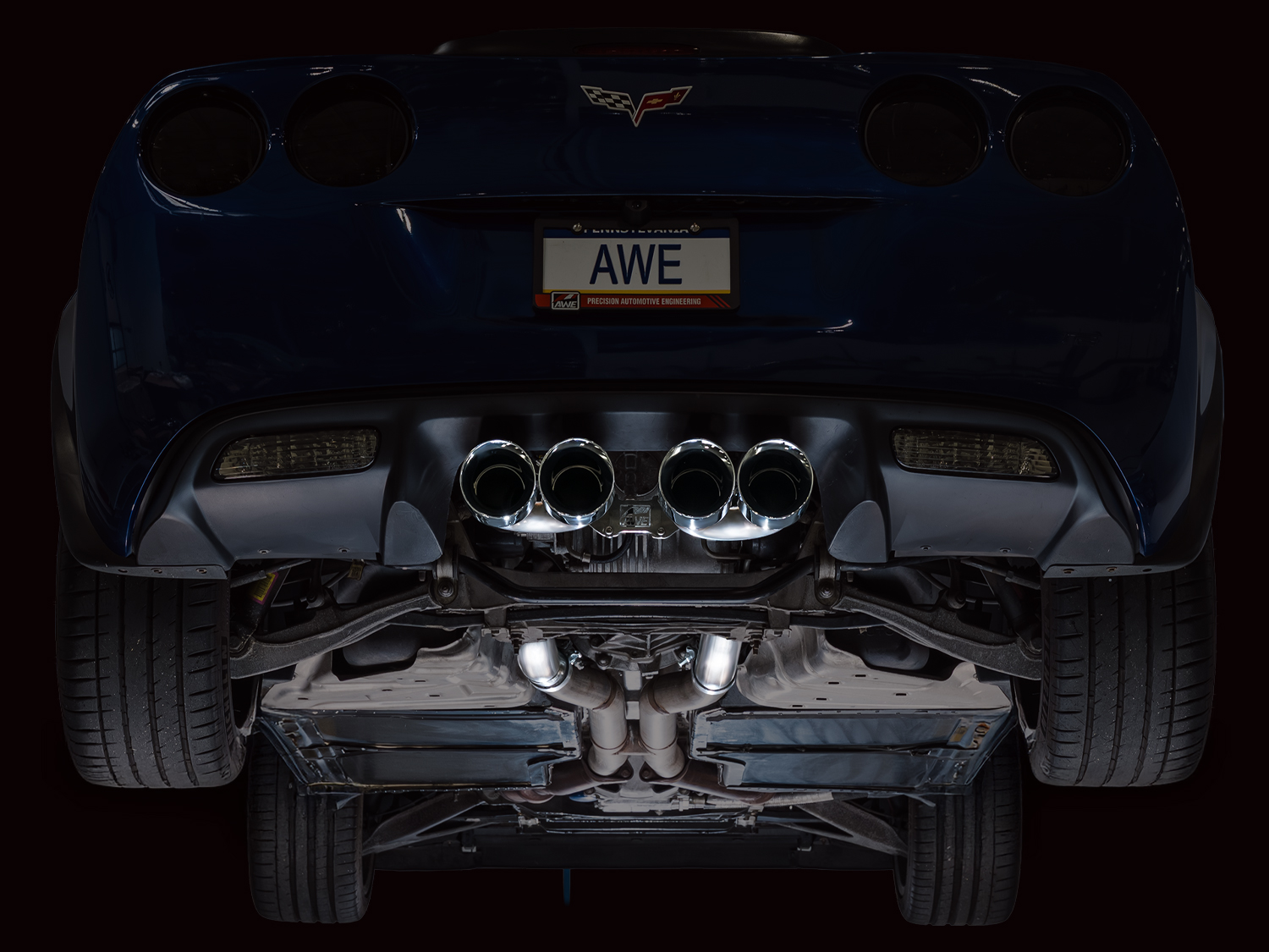 06-13 Chevrolet Corvette (Hatchback - 6.2, 7.0 - RWD) Exhaust System Kit - Image 7