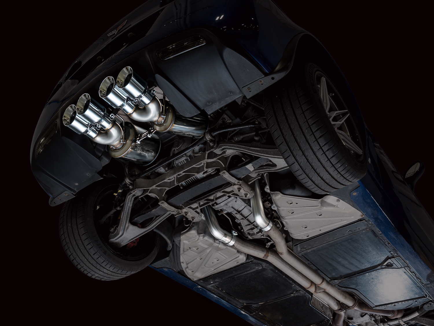 06-13 Chevrolet Corvette (Hatchback - 6.2, 7.0 - RWD) Exhaust System Kit - Image 8