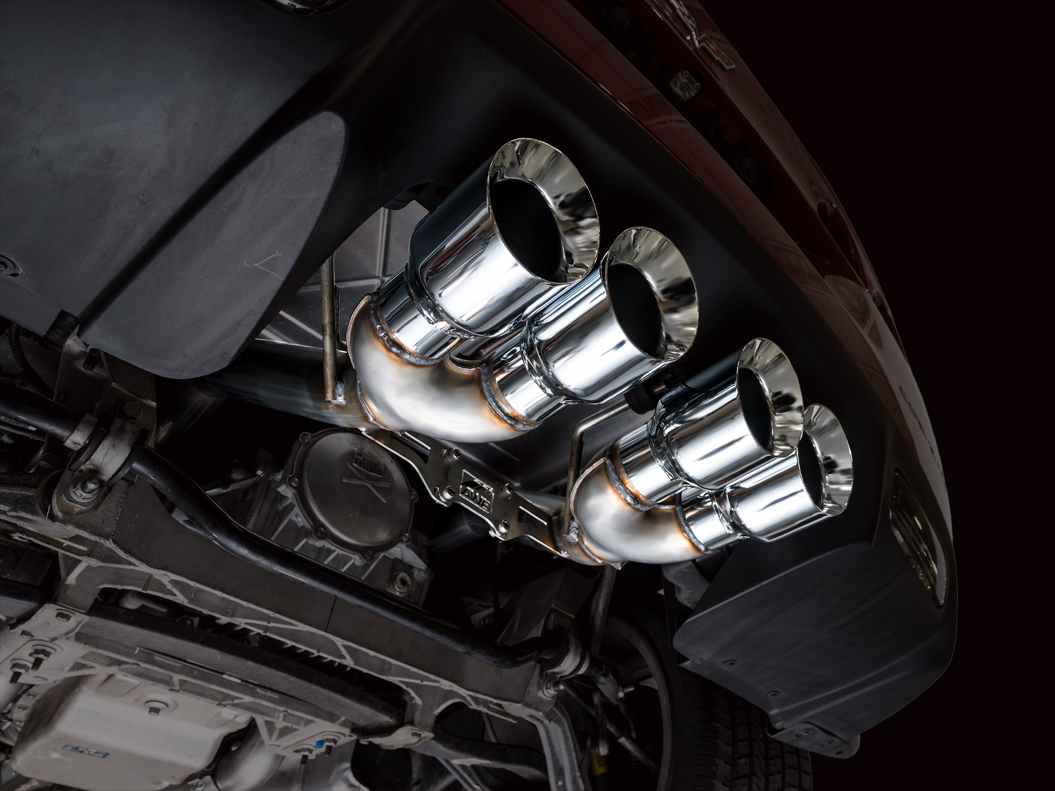 05-08 Chevrolet Corvette Base (6.0, 6.2 - RWD) Exhaust System Kit - Image 6