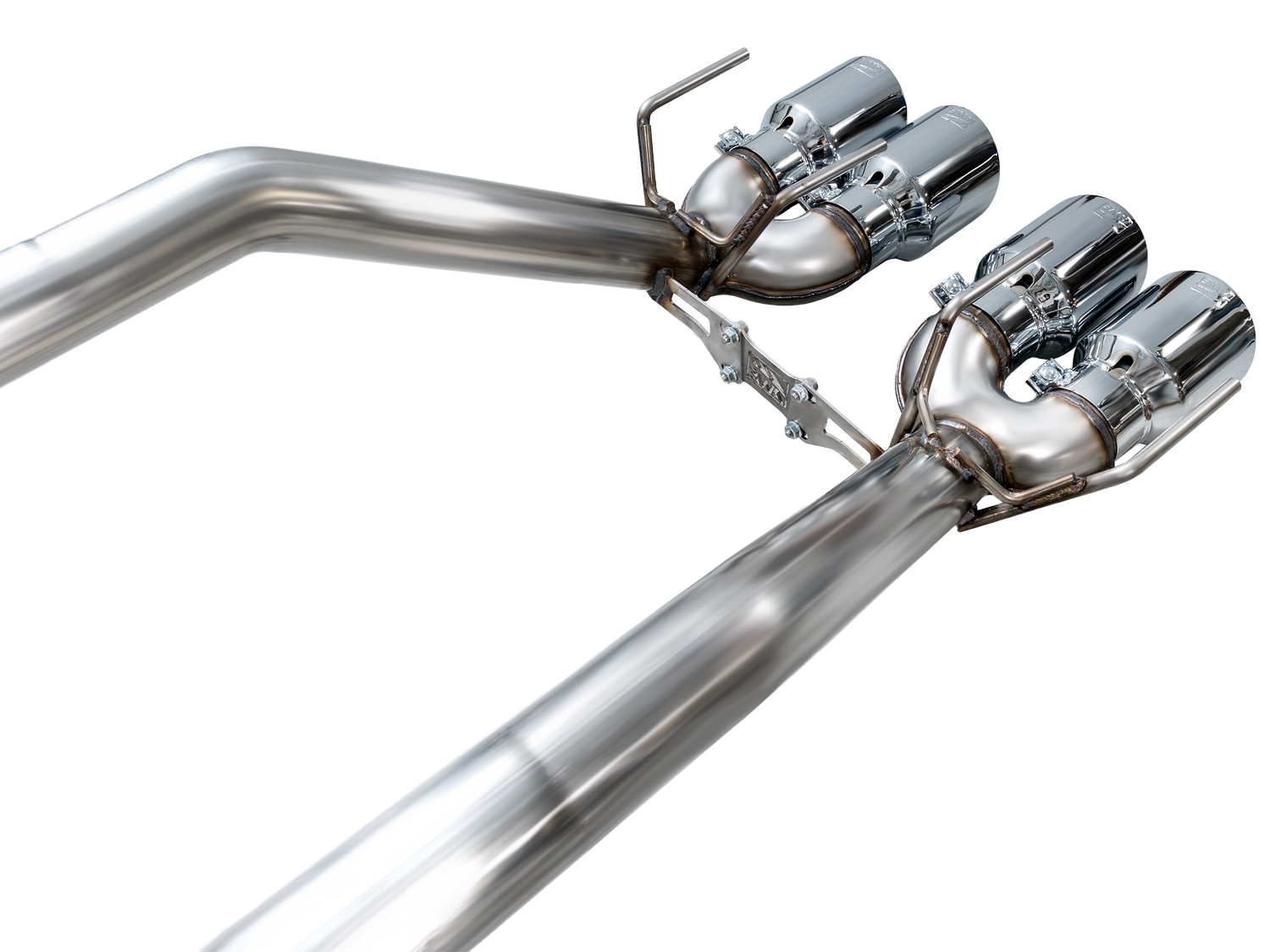 05-08 Chevrolet Corvette Base (6.0, 6.2 - RWD) Exhaust System Kit - Image 2