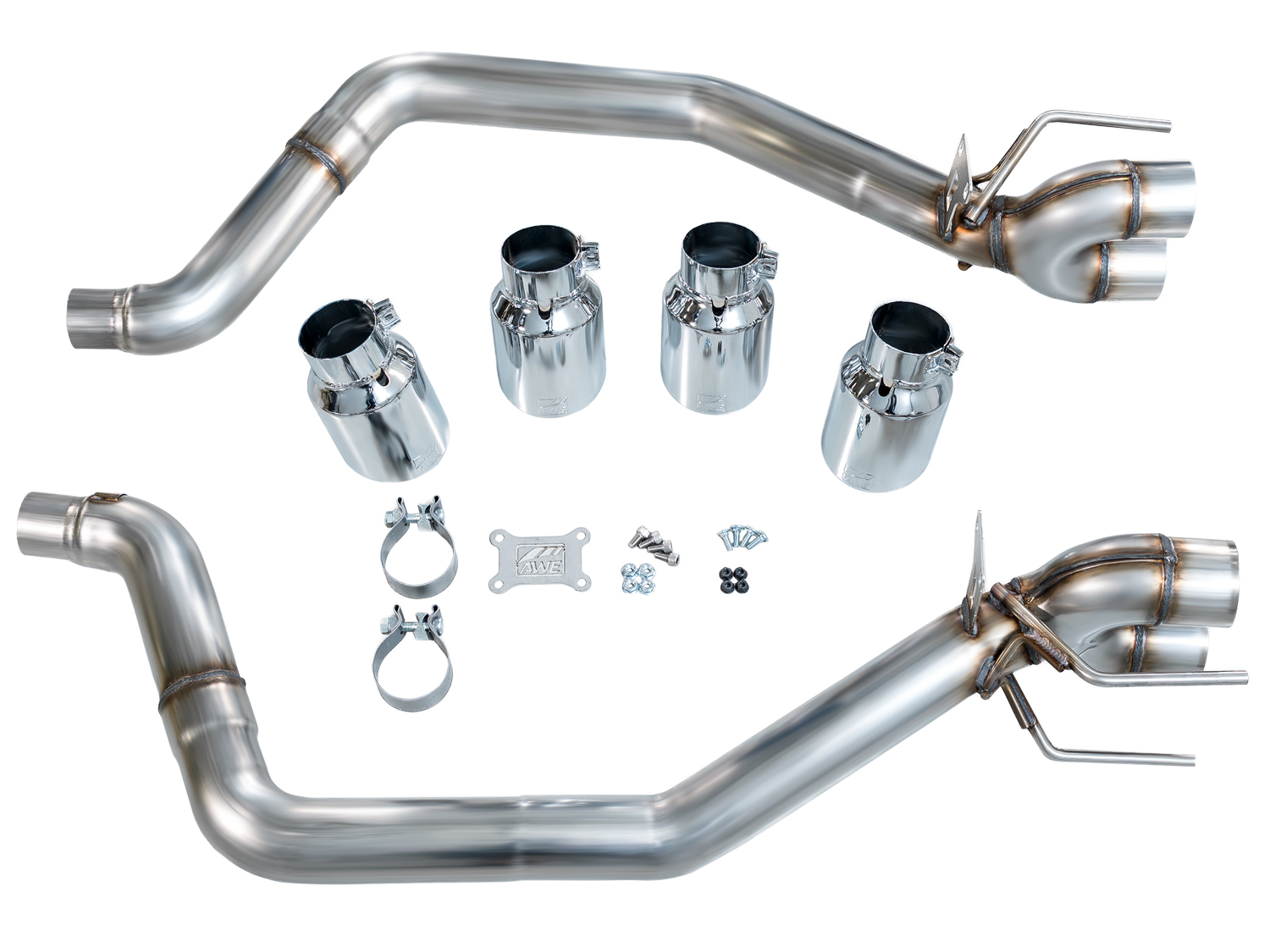 05-08 Chevrolet Corvette Base (6.0, 6.2 - RWD) Exhaust System Kit - Image 4