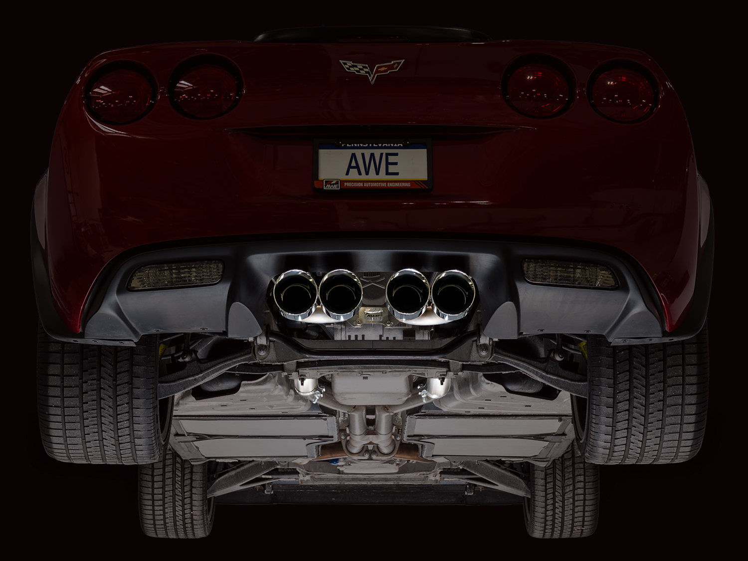 05-08 Chevrolet Corvette Base (6.0, 6.2 - RWD) Exhaust System Kit - Image 7