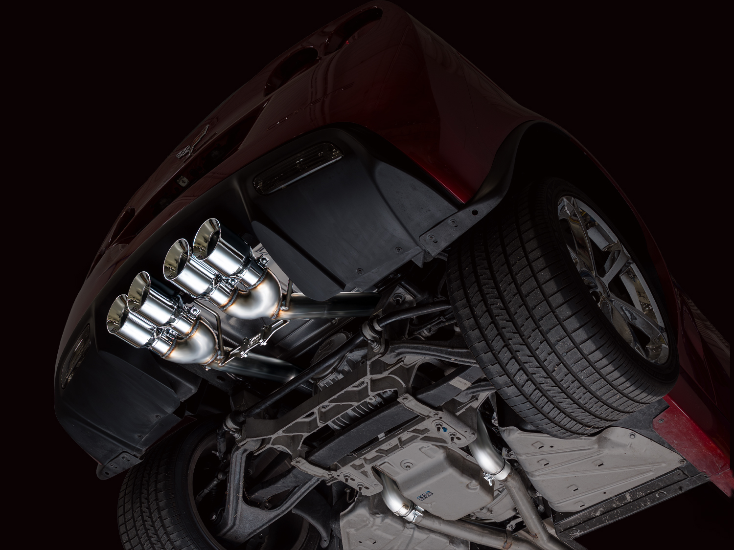 05-08 Chevrolet Corvette Base (6.0, 6.2 - RWD) Exhaust System Kit - Image 8