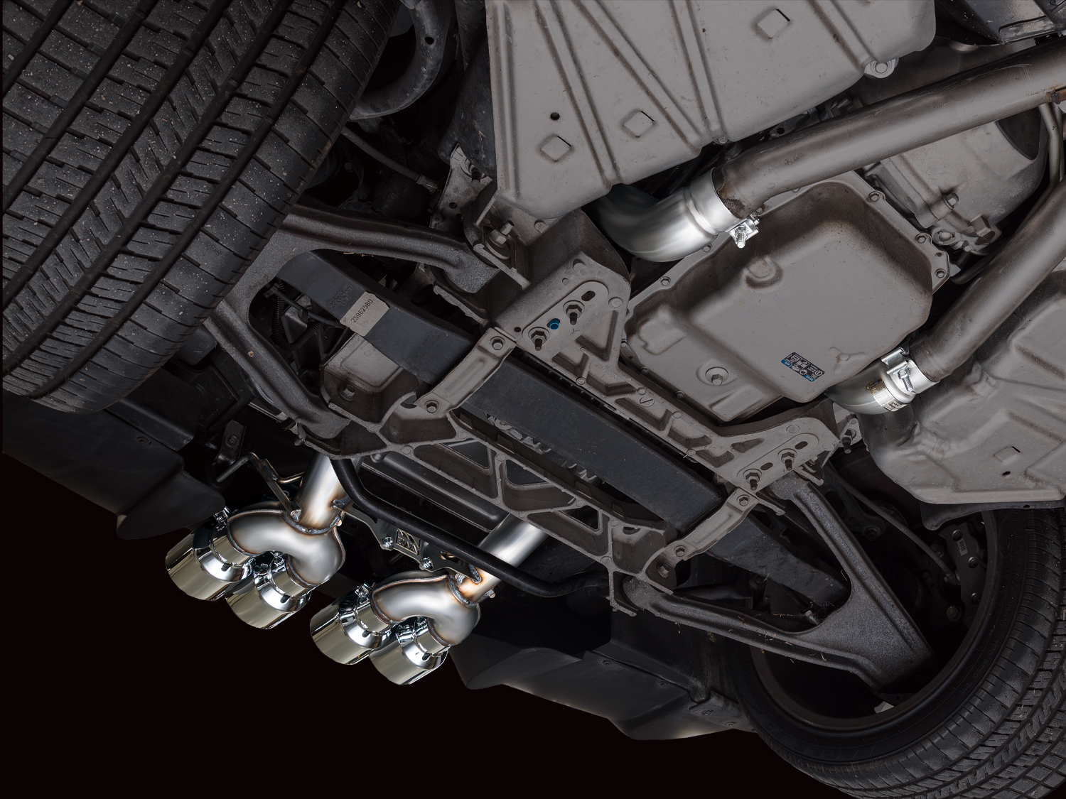 05-08 Chevrolet Corvette Base (6.0, 6.2 - RWD) Exhaust System Kit - Image 9