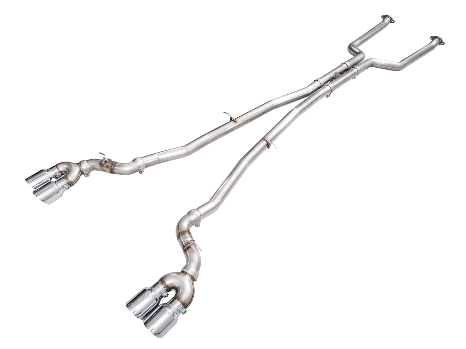 BMW (4.4) Exhaust System Kit - Image 5