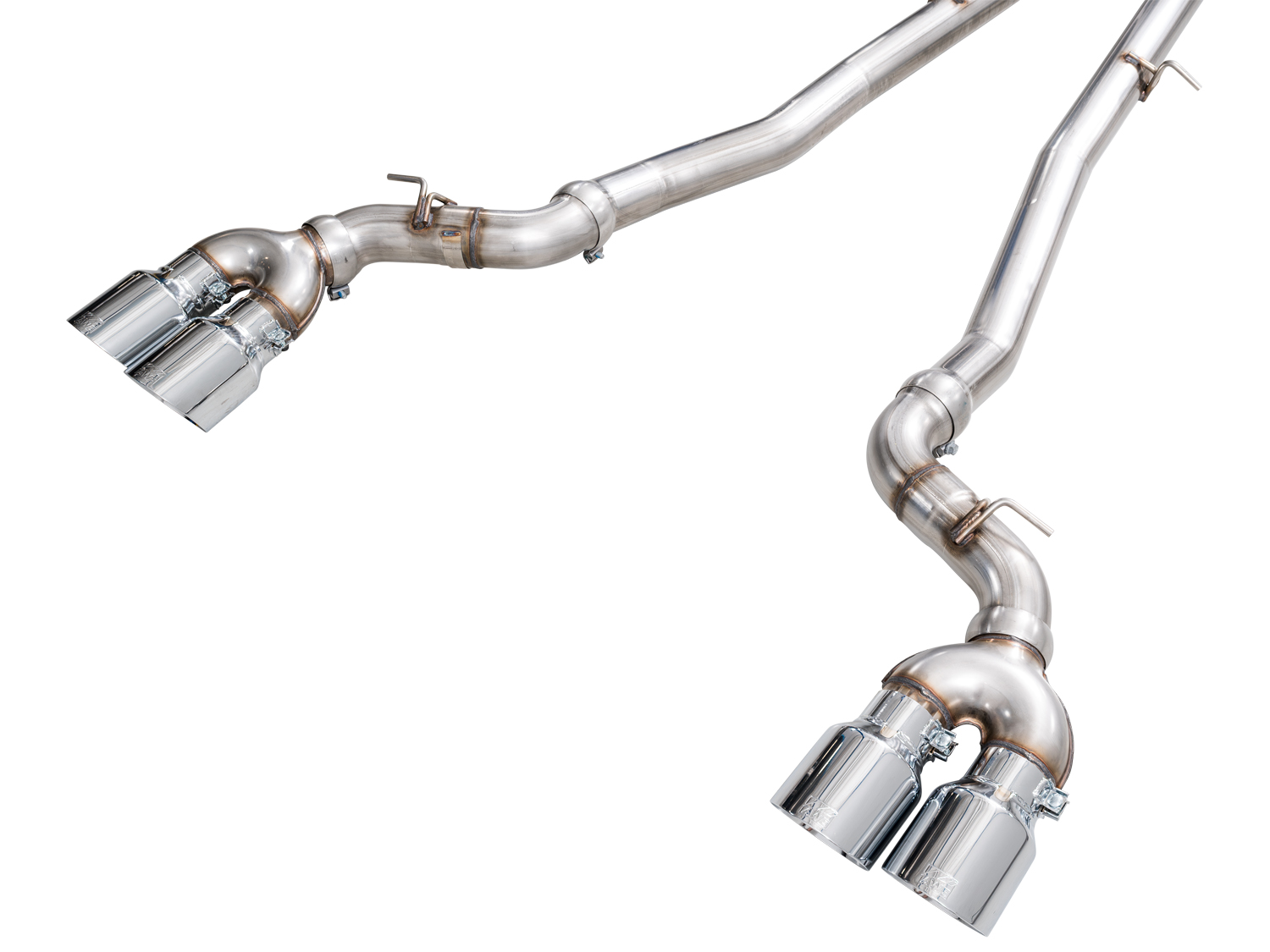 BMW (4.4) Exhaust System Kit - Image 3