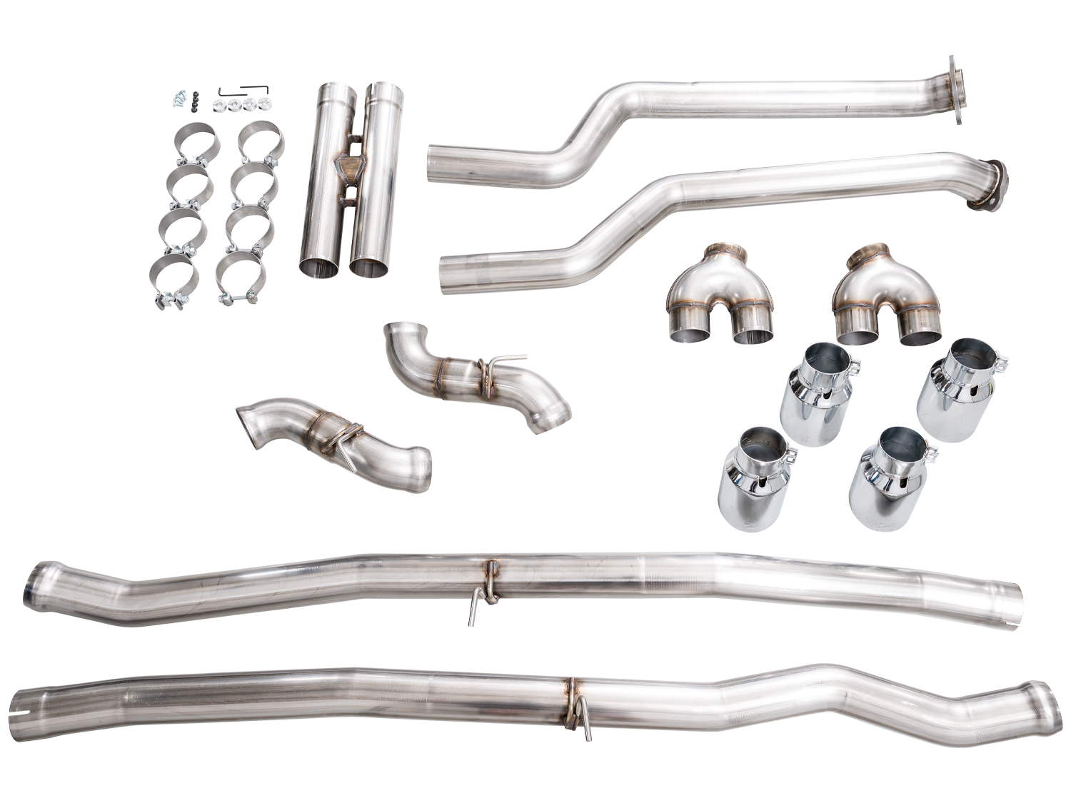BMW (4.4) Exhaust System Kit - Image 4