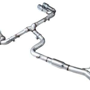 22-26 Audi S3 (Sedan - 2.0 - AWD) Exhaust System Kit