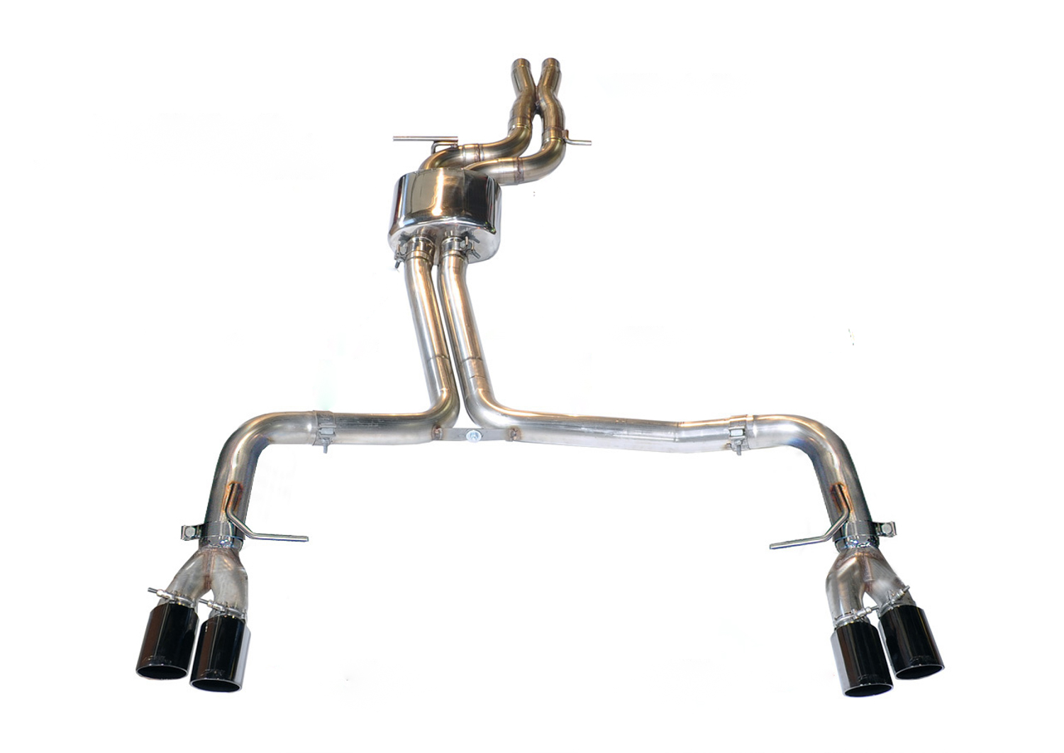 10-16 Audi S4 (Sedan - 3.0 - AWD) Exhaust System Kit