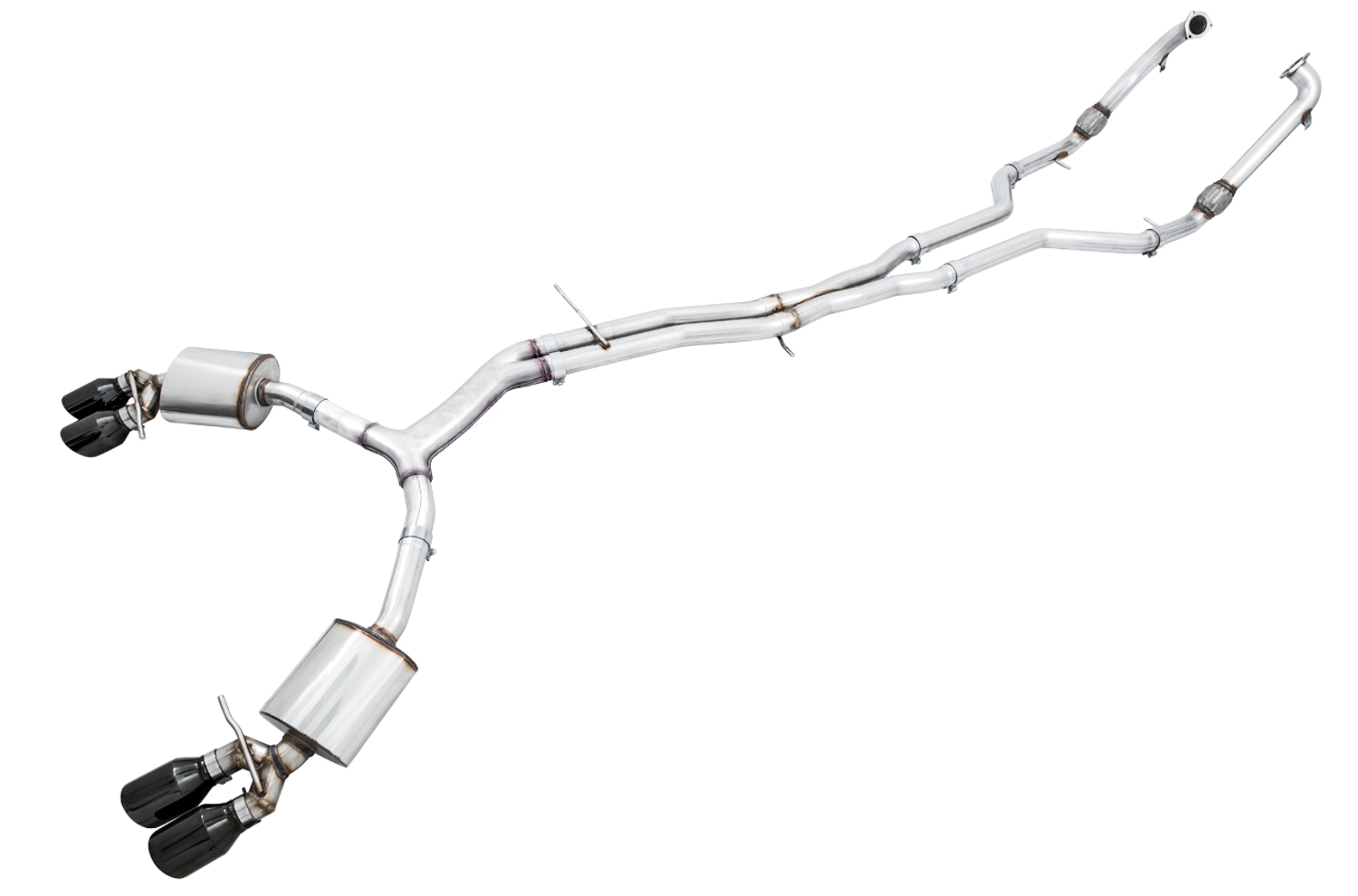 18-25 Audi S5 Sportback (3.0) Exhaust System Kit - Image 3