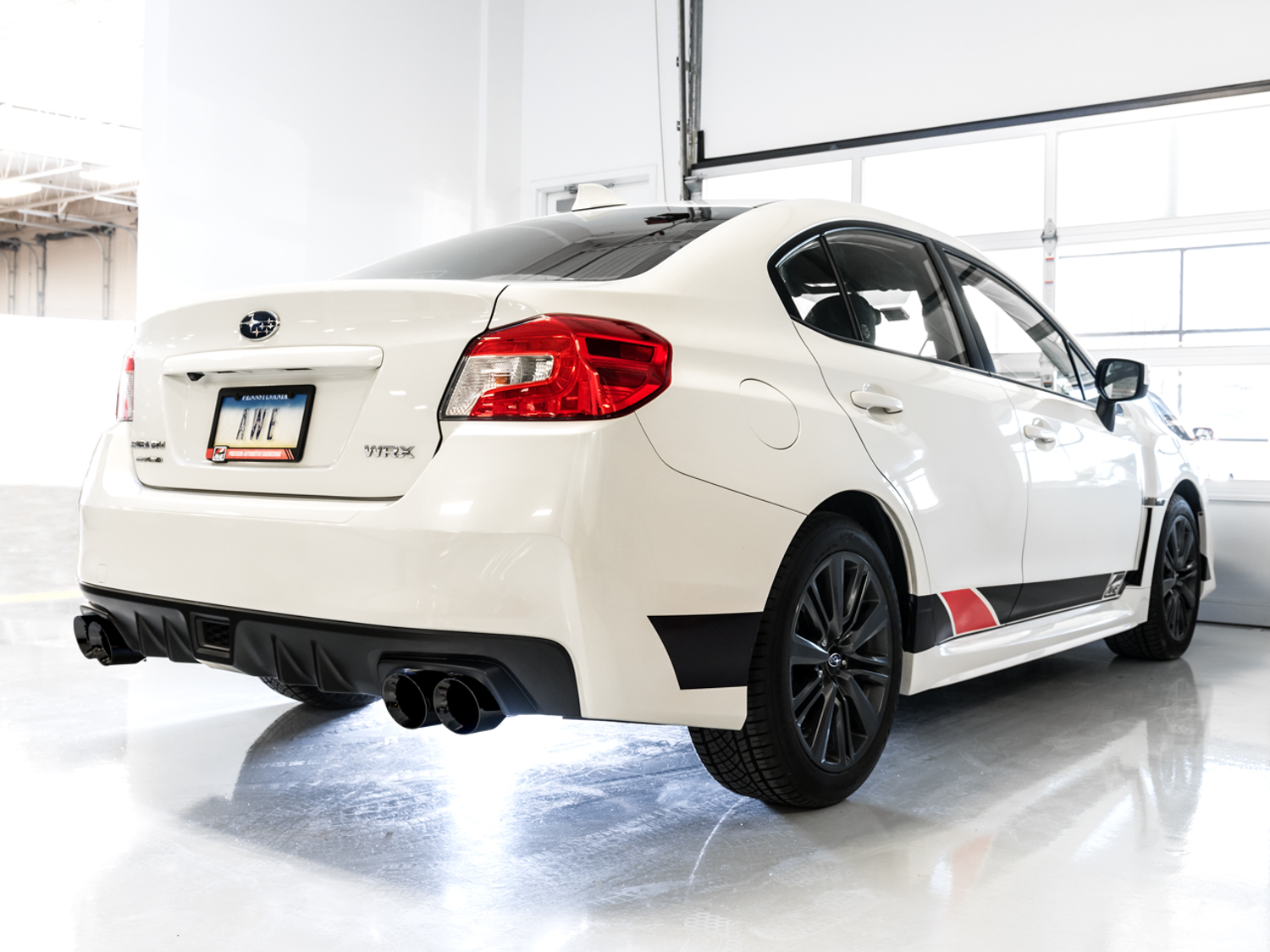 Subaru (Sedan - 2.0, 2.5 - AWD) Exhaust System Kit - Image 4