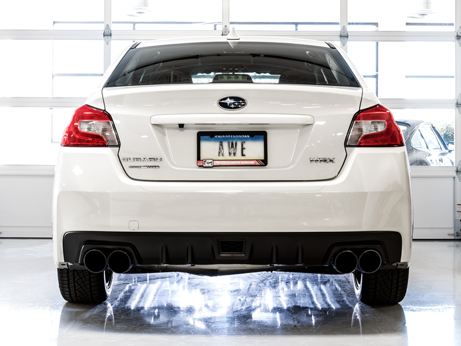 Subaru (Sedan - 2.0, 2.5 - AWD) Exhaust System Kit - Image 5