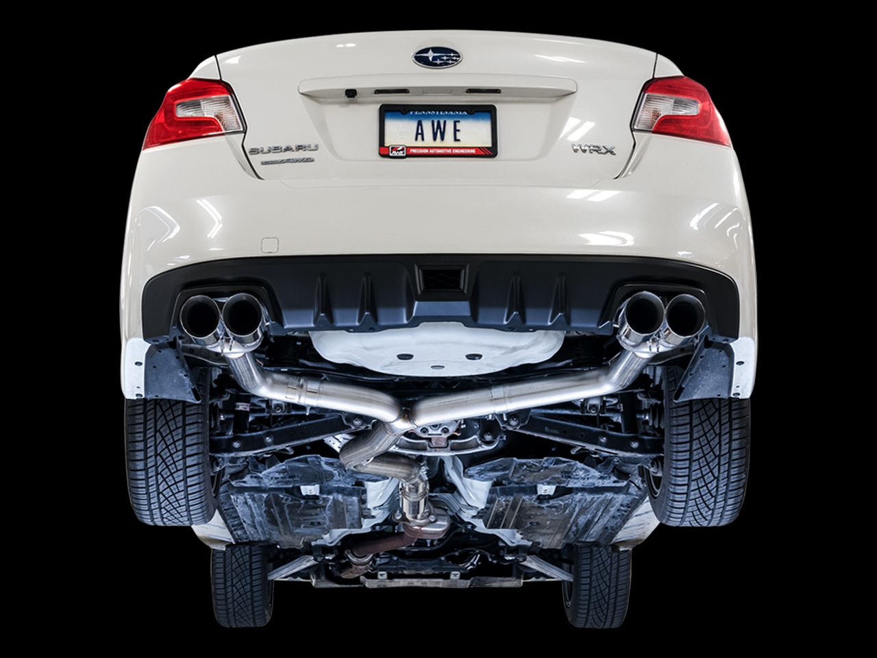 Subaru (Sedan - 2.0, 2.5 - AWD) Exhaust System Kit - Image 6
