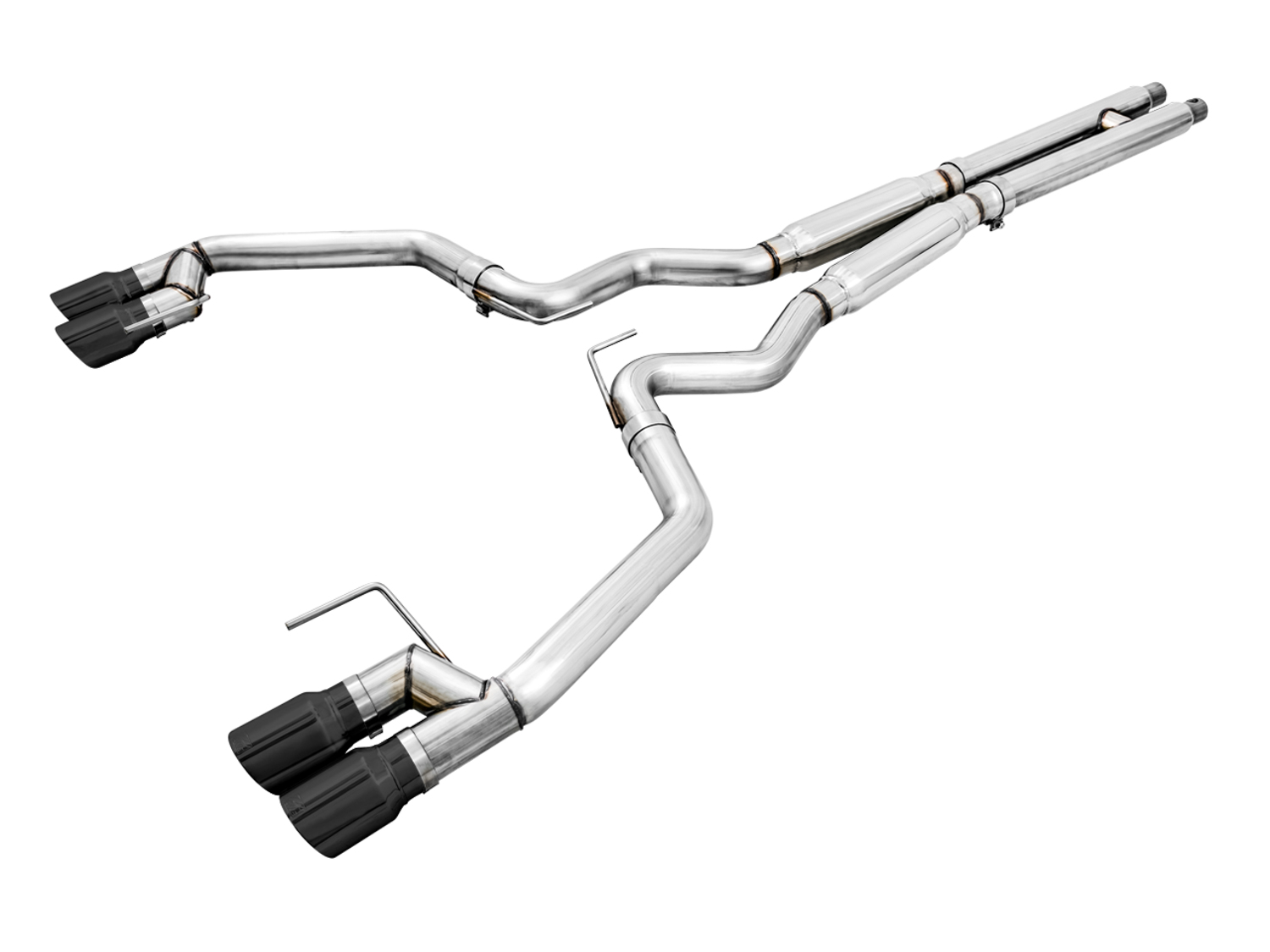 18-23 Ford Mustang (Coupe - 5.0 - RWD) Exhaust System Kit - Image 3