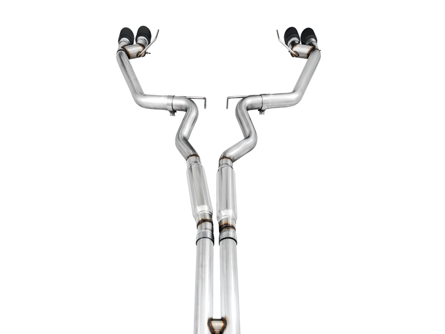 18-23 Ford Mustang (Coupe - 5.0 - RWD) Exhaust System Kit - Image 2