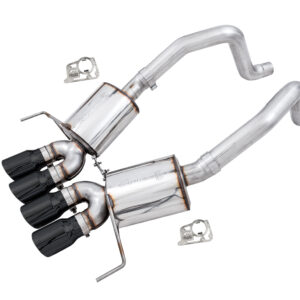 14-19 Chevrolet Corvette (Convertible/Coupe - 6.2 - RWD) Exhaust System Kit