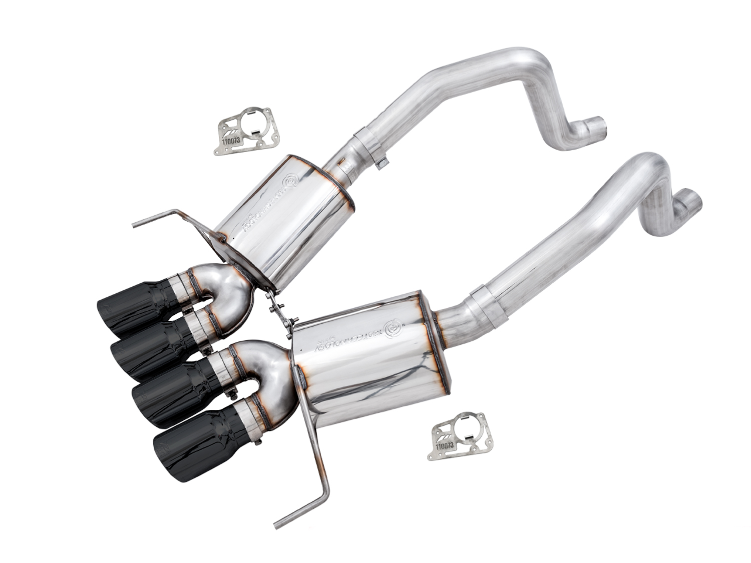 14-19 Chevrolet Corvette (Convertible/Coupe - 6.2 - RWD) Exhaust System Kit