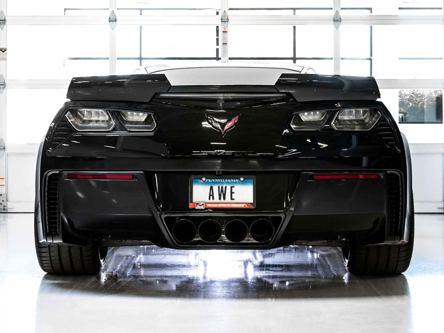 14-19 Chevrolet Corvette (Convertible/Coupe - 6.2 - RWD) Exhaust System Kit - Image 5