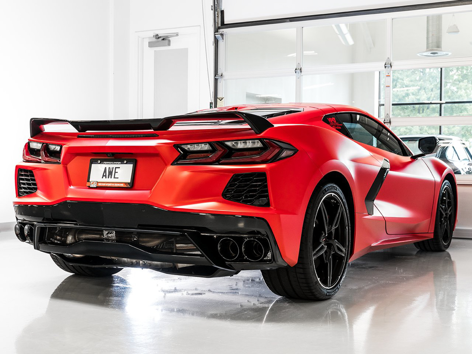 20-26 Chevrolet Corvette (Convertible/Coupe - 6.2 - AWD/RWD) Exhaust System Kit
