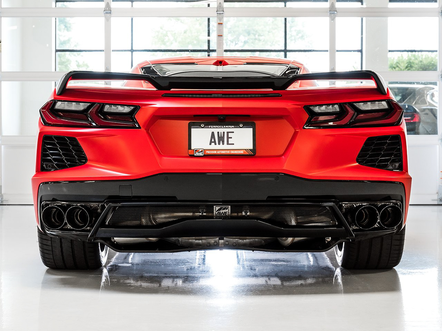 20-26 Chevrolet Corvette (Convertible/Coupe - 6.2 - AWD/RWD) Exhaust System Kit - Image 2