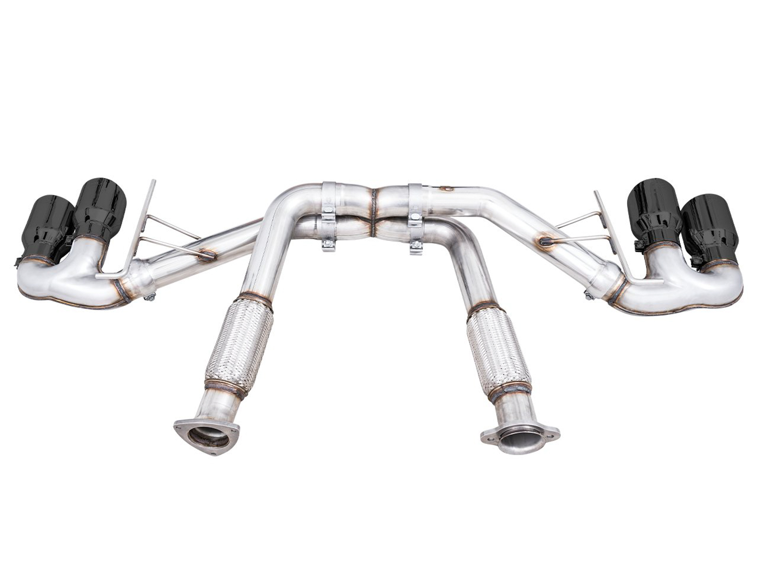 20-26 Chevrolet Corvette (Convertible/Coupe - 6.2 - AWD/RWD) Exhaust System Kit - Image 4